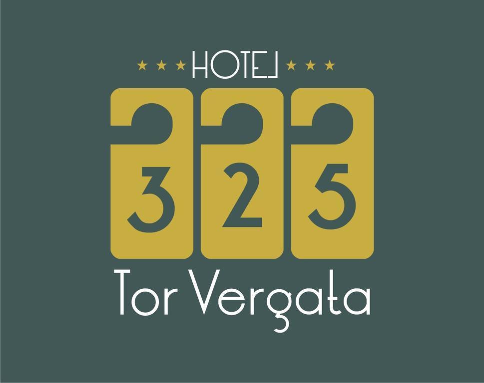 Hotel 325 Tor Vergata Рим Екстер'єр фото