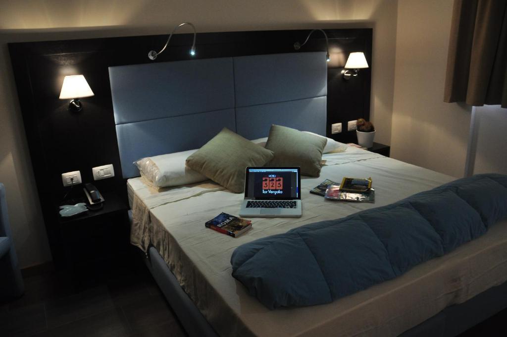 Hotel 325 Tor Vergata Рим Номер фото