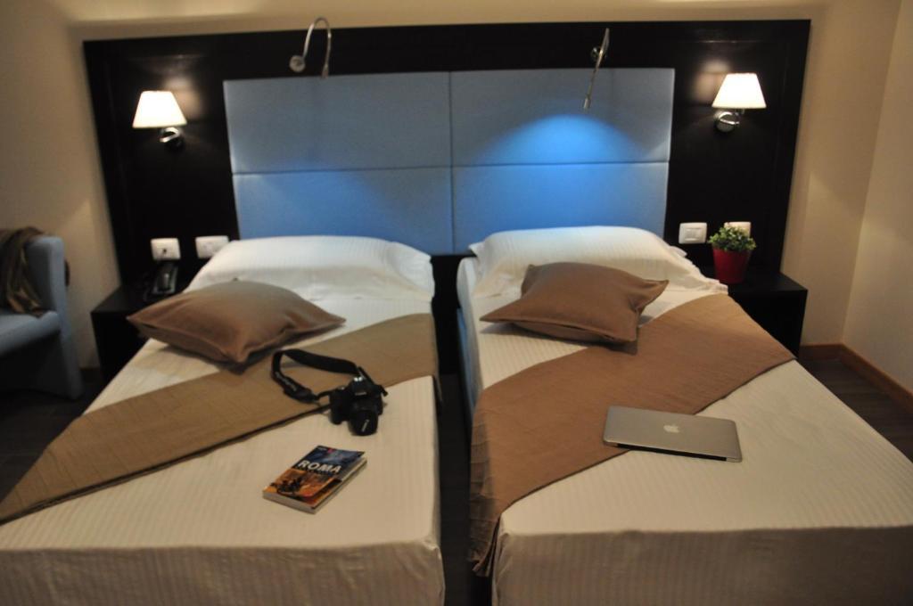 Hotel 325 Tor Vergata Рим Номер фото