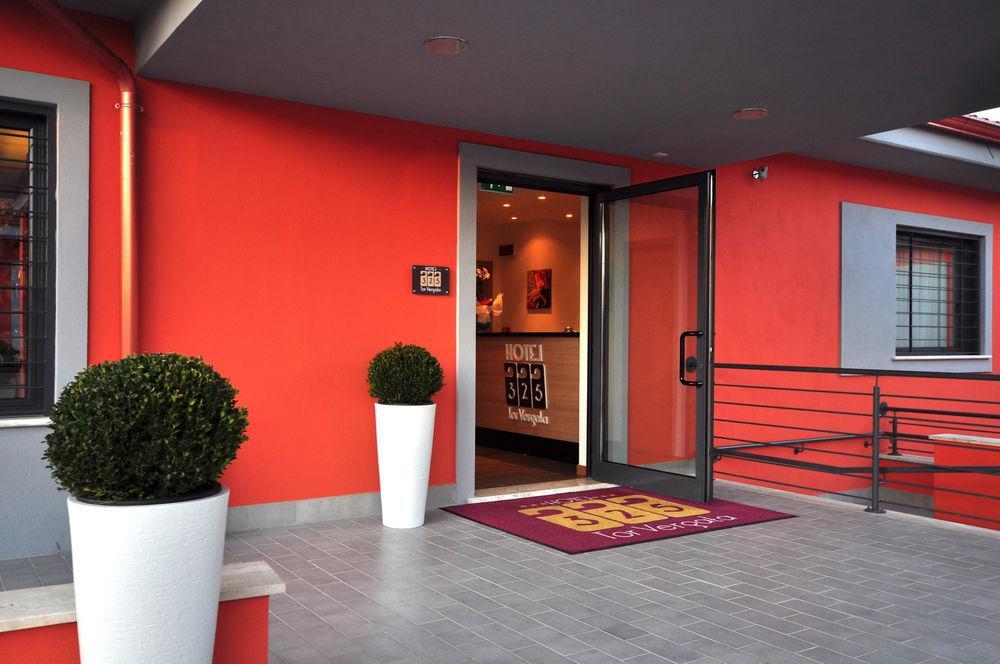 Hotel 325 Tor Vergata Рим Екстер'єр фото